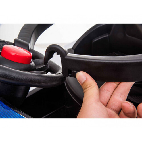 Детска акумулаторна кола Kikka Boo Little Cop Black