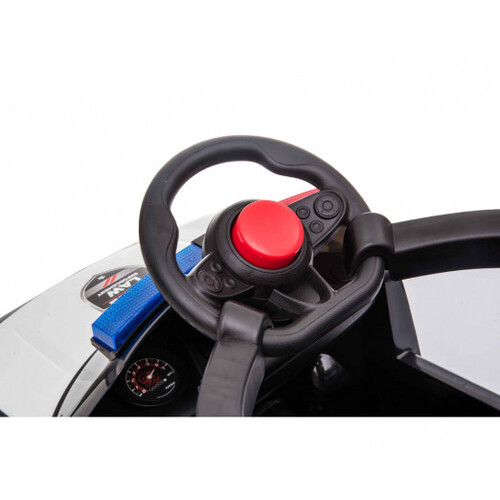 Детска акумулаторна кола Kikka Boo Little Cop Black