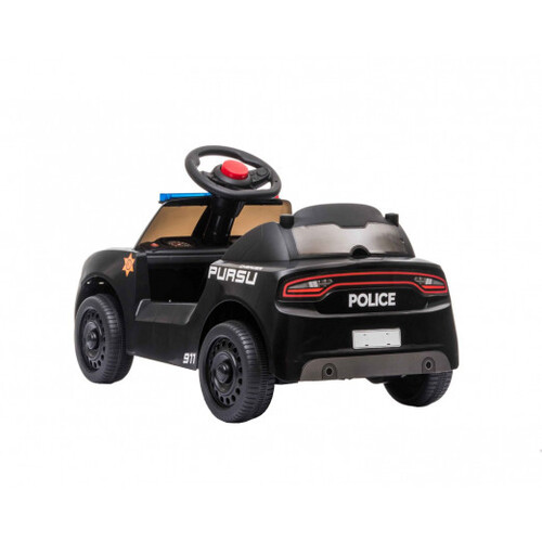 Детска акумулаторна кола Kikka Boo Little Cop Black