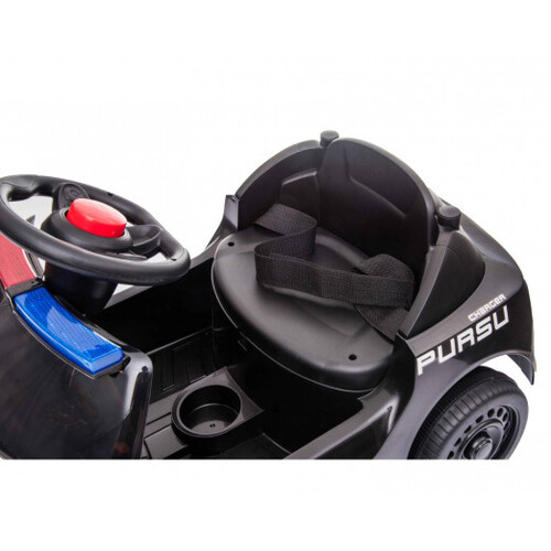 Детска акумулаторна кола Kikka Boo Little Cop Black