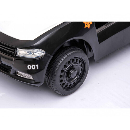 Детска акумулаторна кола Kikka Boo Little Cop Black