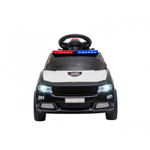 Детска акумулаторна кола Kikka Boo Little Cop Black