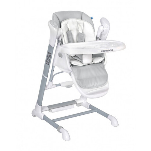 Бебешка люлка/столче за хранене Kikka Boo 2в1 Fancy Beige