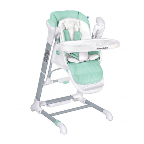 Бебешка люлка/столче за хранене Kikka Boo 2в1 Fancy Beige