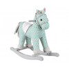 Детско люлеещо се конче със звуци Kikka Boo различни цветове-megahome.bg