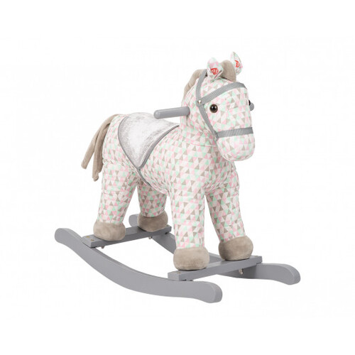 Детско люлеещо се конче със звуци Kikka Boo различни цветове