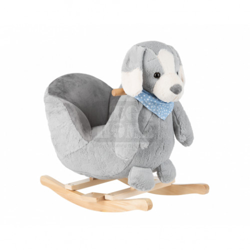 Детска люлка със седалка Kikka Boo Grey Puppy