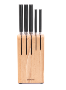 Комплект ножове на стойка Brabantia Profile New