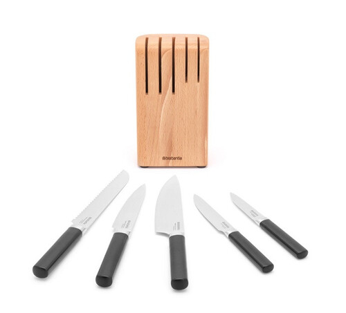 Комплект ножове на стойка Brabantia Profile New