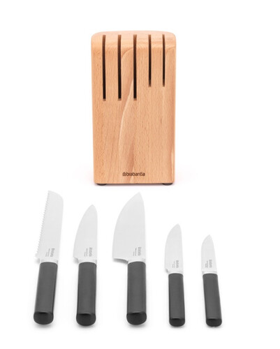 Комплект ножове на стойка Brabantia Profile New