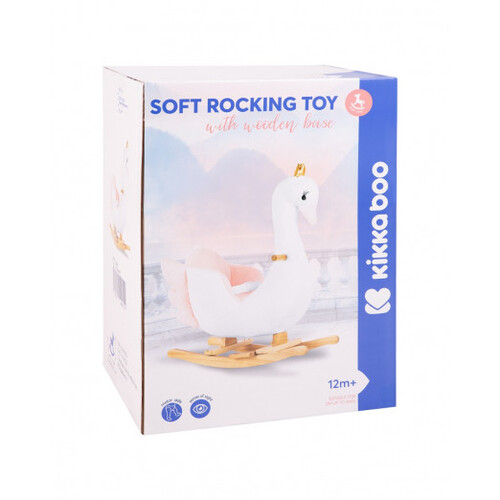 Детска люлка със седалка Kikka Boo White Swan
