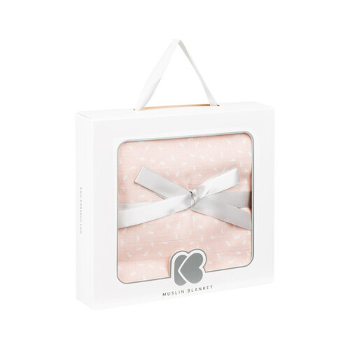 Детско Лятно одеяло от муселин Kikka Boo 100х100 см Confetti