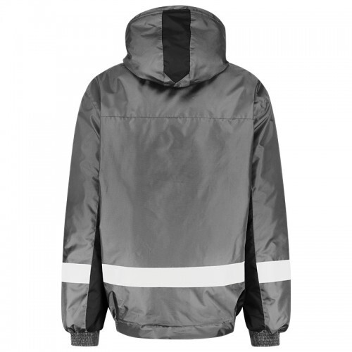 Зимен работен комплект B-Wolf Atom Set Светло сив S-4XL