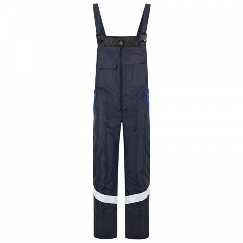 Зимен работен комплект B-Wolf Atom Set Тъмно син S-4XL