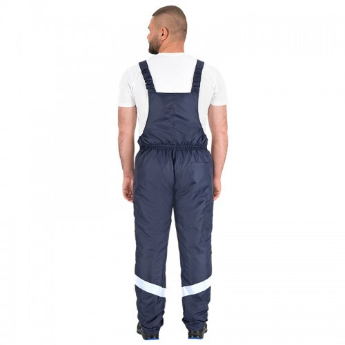 Зимен работен комплект B-Wolf Atom Set Тъмно син S-4XL