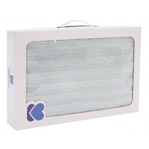 Детско Плетено памучно одеяло Kikka Boo различни цветове