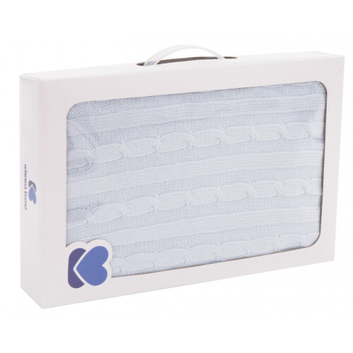 Детско Плетено памучно одеяло Kikka Boo различни цветове