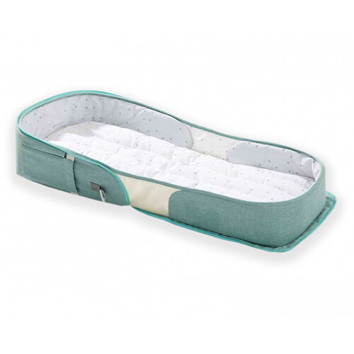 Бебешко преносимо легло-чанта 2в1 Kikka Boo Bear различни цветов