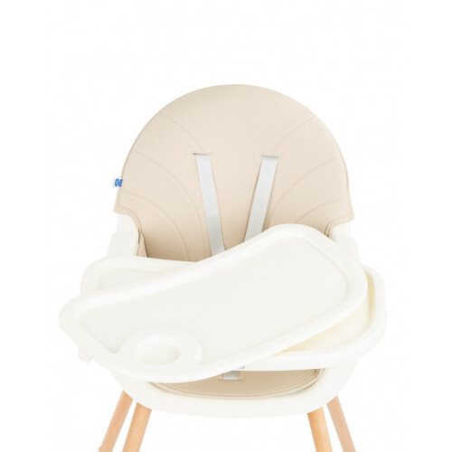 Детски стол за хранене Kikka Boo Nutri Wood 2в1 различни цветове