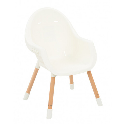 Детски стол за хранене Kikka Boo Nutri Wood 2в1 различни цветове