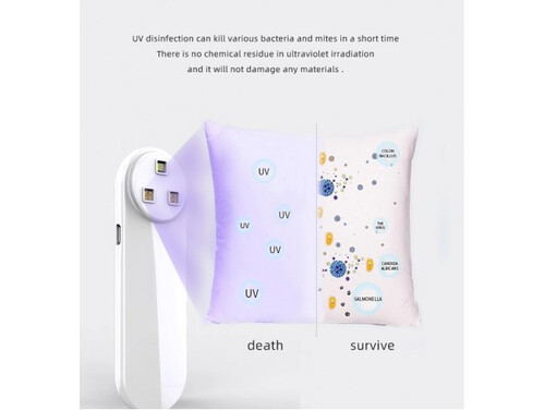 ПРЕНОСИМА UV ЛАМПА ЗА ДЕЗИНФЕКЦИЯ НА ПОВЪРХНОСТИ