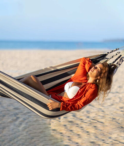 Единичен хамак Naya Nayon La Marinera Blue 220х120 см