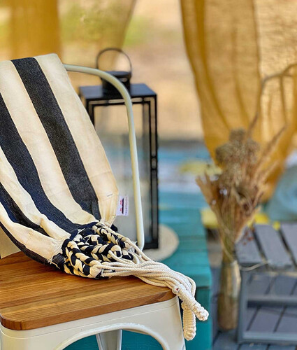 Единичен хамак Naya Nayon La Marinera Blue 220х120 см