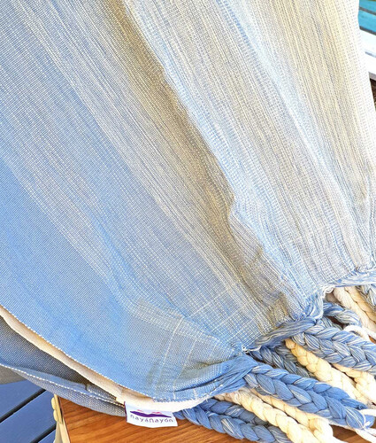 Единичен хамак Naya Nayon Uncarved Blue 220х120 см