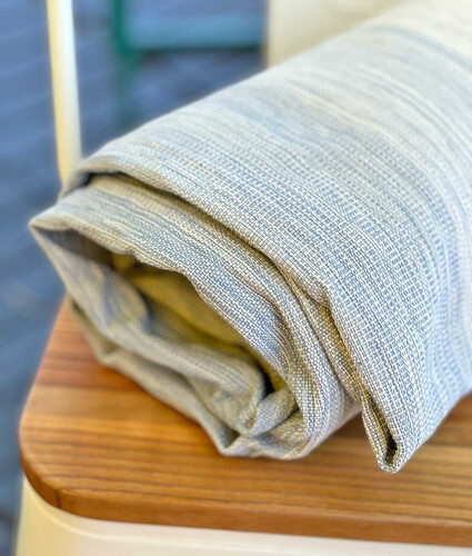 Единичен хамак Naya Nayon Uncarved Blue 220х120 см