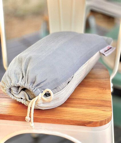 Единичен хамак Naya Nayon Uncarved Blue 220х120 см