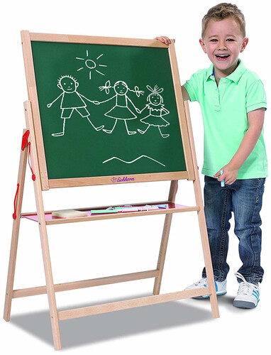 Дървена магнитна дъска Eichhorn Стояща