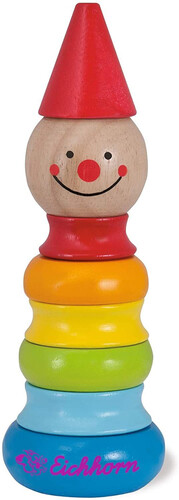 Детски образователен дървен сет Eichhorn