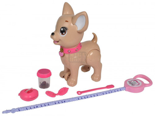 Играчка Кученце на разходка до тоалет Simba Toys Chi Chi Love