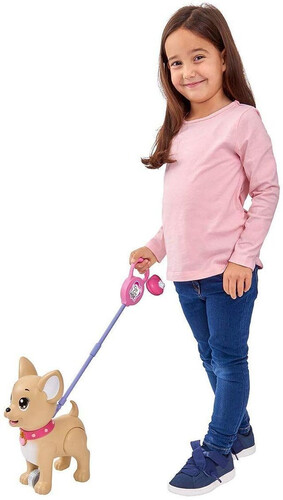 Играчка Кученце на разходка до тоалет Simba Toys Chi Chi Love