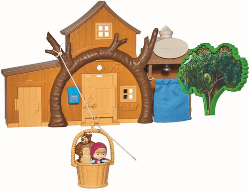 Комплект за игра Simba Toys Маша и мечока Голяма къща на мечок