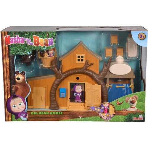 Комплект за игра Simba Toys Маша и мечока Голяма къща на мечок
