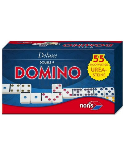 Детска игра Noris Домино Deluxe Double 9