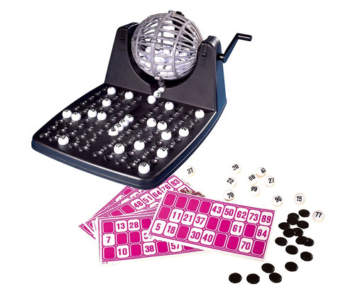 Настолна игра Noris Бинго Лотария