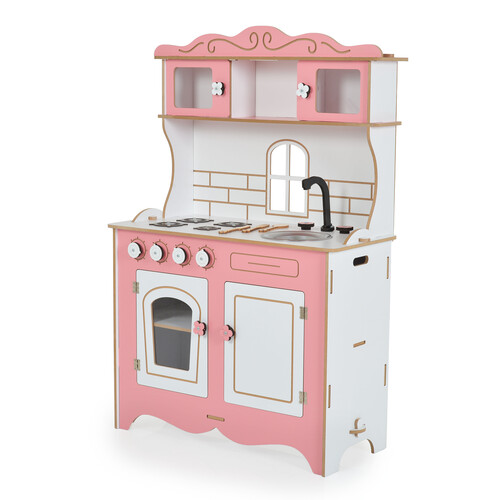 Детска дървена кухня Moni Toys Rosey