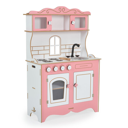 Детска дървена кухня Moni Toys Rosey