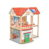 Дървена къща за кукли Moni Toys Elly-megahome.bg