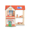 Дървена къща за кукли Moni Toys Elly-megahome.bg