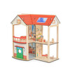 Дървена къща за кукли Moni Toys Elly-megahome.bg