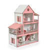 Дървена къща за кукли Moni Toys Lilly-megahome.bg