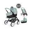 Детска количка за кукли Smoby 3 в 1 Сива-megahome.bg