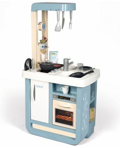 Детска кухня с аксесоари Smoby Bon Appetit с музикални ефекти