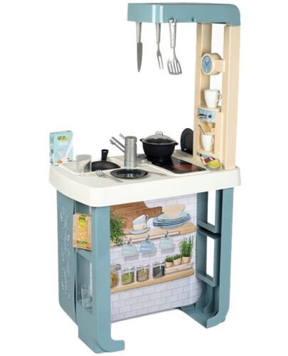 Детска кухня с аксесоари Smoby Bon Appetit с музикални ефекти