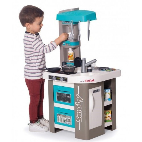 Детска кухня с 28 аксесоара Smoby Tefal Studio Bubble