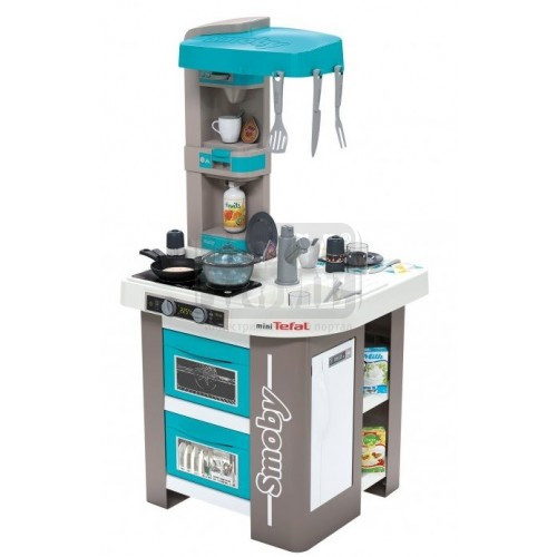 Детска кухня с 28 аксесоара Smoby Tefal Studio Bubble