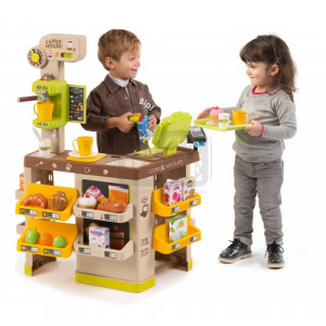 Детски игрален комплект Smoby Магазин за кафе Детски игрален комплект Smoby Магазин за кафе